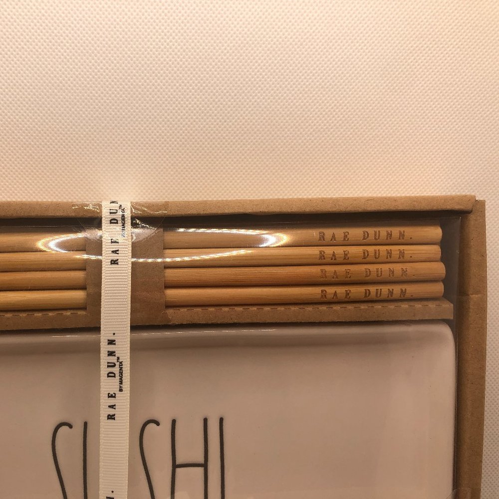 BNIB Rae Dunn Sushi Set - Picture 6 of 7